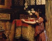 劳伦斯 阿尔玛 塔德玛 : In My Studio